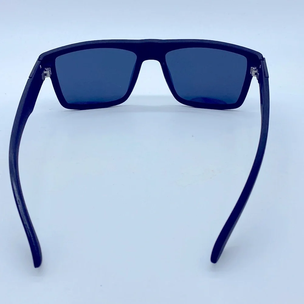 Men’s Polarized Square Black sunglasses NEW